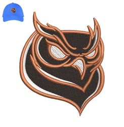 Mascot Head Embroidery logo for Cap,logo Embroidery, Embroidery design, logo Nike Embroidery