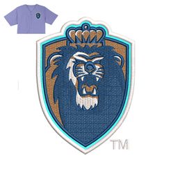 Old Dominion Monarchs Embroidery logo for Jersey ,logo Embroidery, Embroidery design, logo Nike Embroidery