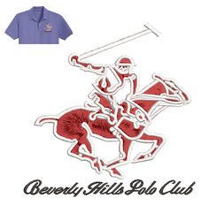 Polo Club Horse Embroidery logo for Polo Shirt,logo Embroidery, Embroidery design, logo Nike Embroidery