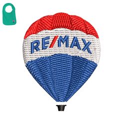 Remax Embroidery Logo For Baby Bib,logo Embroidery, Embroidery Design, Logo Nike Embroidery
