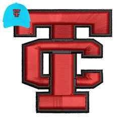 TC Embroidery 3D Puff Logo For Cap,logo Embroidery, Embroidery design, logo Nike Embroidery