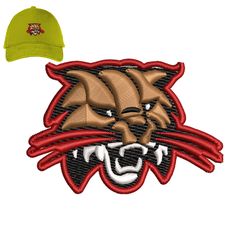 Tiger Embroidery 3DPuff Logo For Cap,logo Embroidery, Embroidery design, logo Nike Embroidery