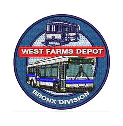 West Farms Depot company Embroidery logo for patch,logo Embroidery, Embroidery design, logo Nike Embroidery