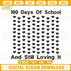100 Days Of School Heart Embroidery Design.jpg