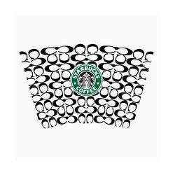 Seamless Full Wrap For Starbucks Cup Svg, Trending Svg, Starbucks Wrap Svg, Starbucks Full Wrap, Starbucks Cup Svg
