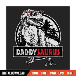 Dadysaurus Retro Vintage Svg, Fathers Day Svg, Daddysaurus Svg, Daddy Svg, Dad Svg, T Rex Dad Svg, Dinosaur Dad Svg, Dad