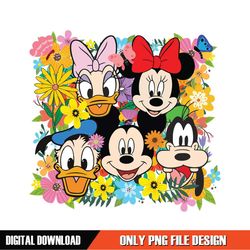 Mickey and Friends Magic Blossom PNG