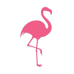 Flamingo Svg, Flamingo Silhouette Svg, Summer Svg, Flamingo Clipart
