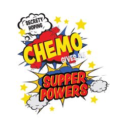 Secretly Hoping Chemo Gives Me Super Powers Svg, Trending Svg, Secretly Hoping Svg, Chemo Svg, Super Powers Svg, Breast