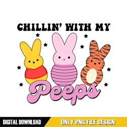 Chilling With My Disney Piglet Easter Peeps PNG