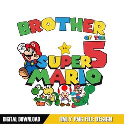 Brother Of The Super Mario Bros PNG