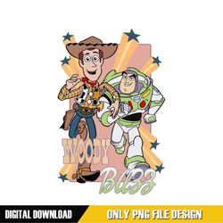 Disney Toy Story Woody and Buzz PNG