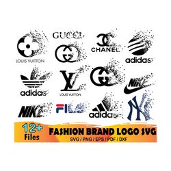 Adidas Bundle Svg, Louis Vuitton Svg, chanel svg