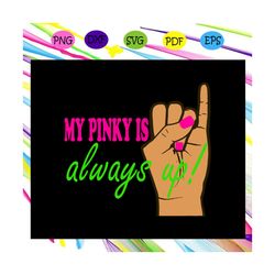 My pink is always up svg, Aka Girl gang svg, aka sorority gift, aka sorority svg, Aka svg, aka shirt, aka sorority, alph