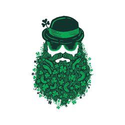Moustache Leprechauns St. Patrick's Day Svg, St. Patricks Day Svg, Moustache Leprechauns Svg, Patricks Day Svg, Shamrock