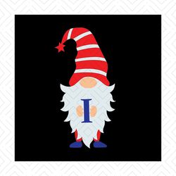 Cute Independence Gnome Svg, Independence Svg, Gnome Svg, American Gnome Svg, July 4th Gnome Svg, Patriotic Gnome Svg, A