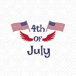 4th Of July Eagle Wings Svg, Independence Svg, 4th Of July Svg, July 4th Eagle Svg, Eagle Svg, Eagle Wings Svg, Patrioti