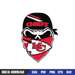 KANSAS CITY CHIEFS SVG, Kc Chiefs SVG, Kc Chiefs Football SVG, Chiefs SVG PNG DXF EPS