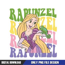 Disney Tangled Princess Rapunzel PNG