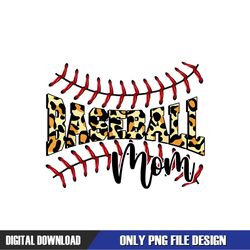 Baseball Mom Mother Day Sport PNG