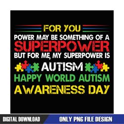 Happy World Autism Awareness Day Puzzle Sayings PNG