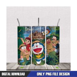 Doraemon And Friend Explore Sand Castle PNG