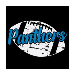Panthers Svg, Panthers Football svg, High School Mascot, School Spirit Pride, Sports svg, Distressed Grunge, Cut Files ,
