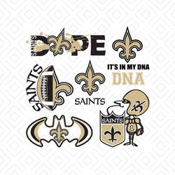 NEW ORLEANS SAINTS SVG,Sport Svg,Saints Designs,Saints Sublimation,Catholic Saint Svg, NFL Svg,Louisiana Football Png