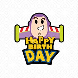 Happy Birthday Buzz Svg, Disney Svg, Birthday Svg, Toy Story Svg, Toy Story Birthday, Buzz Plane Svg, Birthday Buzz Svg,
