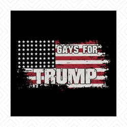Gays For Trump Svg, Independence Svg, 4th Of July Svg, Trump Svg, Gay Svg, Lgbt Svg, Lesbian Svg, Gay Flag Svg, Gay Prid