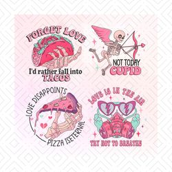 Skeleton Cupid Png, Pizza Valentine Png, Funny Valentine SVG, Valentine Quotes SVG, Valentine Day PNG, Happy Valentine D