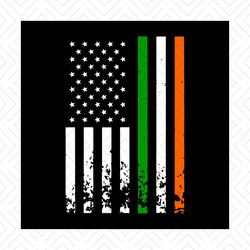 Irish American Flag Ireland Flag Svg, St. Patricks Day Svg, American Flag Svg, Ireland Flag Svg, Irish Svg, Patricks Day