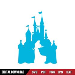 Disney Princess Snow White Castle SVG