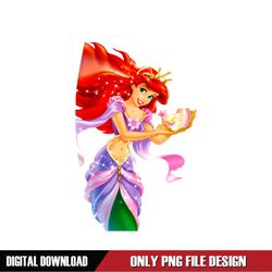 Little Twinkle Costume Princess Ariel PNG