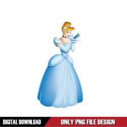 Disney Cinderella And The Glass Shoes Clipart PNG