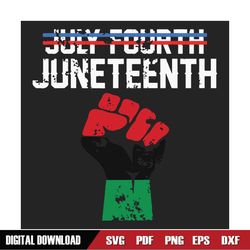 Juneteenth American African Freedom Day Svg, Juneteenth Svg, June 19th Svg, Freeish Svg, Black Freedom Svg, African Amer