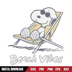 Peanuts Snoopy Beach Vibes Svg, Trending Svg, Snoopy Svg, Beach Vibes Svg, Beach Svg, Peanuts Svg, Summer Svg, Summer Va