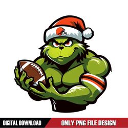 Grinch Cleveland Browns PNG