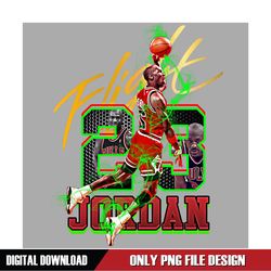 23 Michael Jordan PNG