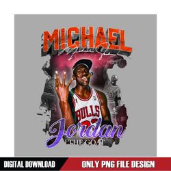 Michael Jordan NBA Basketball PNG File