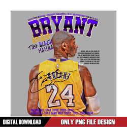 Basketball 24 Kobe Bryant PNG Download File