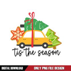 Tis The Season Digital PNG File