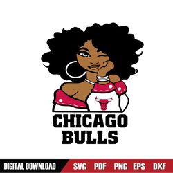Chicago Bulls girls svg ,NFL svg, NFL sport, Super Bowl svg, Football svg, NFL bundle, NFL football, NFL, Super Bowl