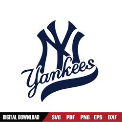 MLB NY Yankees SVG Baseball Players Graphic Design Cutting File, NFL svg, Super Bowl, Super Bowl svg, NFL football