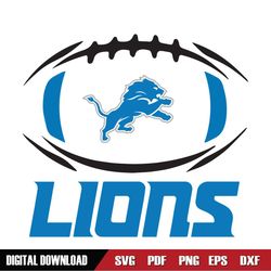 Detroit Lions NFL Svg Digital ,NFL svg,NFL ,Super Bowl,Super Bowl svg,Football