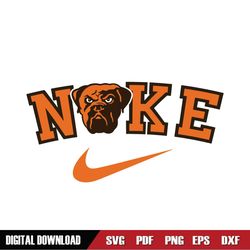 Cleveland Browns Swoosh SVG, NFL Browns Nike SVG, Cleveland Browns SVG,NFL svg, NFL foodball