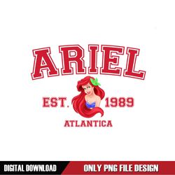 Atlantica Princess Ariel Est 1989 PNG