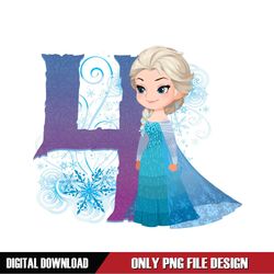 Disney Frozen Elsa Happy 4th Birthday PNG