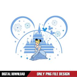 Mickey Kingdom Disney Princess Cinderella PNG