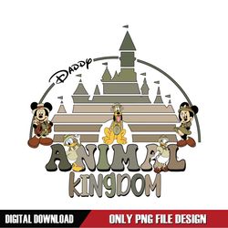 Daddy Wild Disney Animal Kingdom PNG